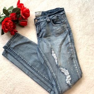 Hot Kiss Skinny Jeans